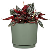 Cache-pot rond - GARDEN ID - Plano - Ø 25 - 7 L - H 22 cm - Vert clair
