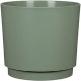 Pot de fleurs rond - DEROMA - 236 - 13 L - Ø 29 cm - Vert