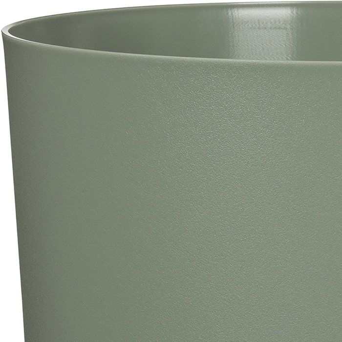 Pot de fleurs rond - DEROMA - 236 - 13 L - Ø 29 cm - Vert