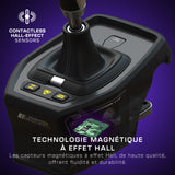 Levier de vitesse et frein a main universel - TURTLE BEACH - TBS-0001-05 - VelocityOne™ Multi-Shift - Noir