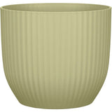 Pot de fleurs rond - DEROMA - 231 - 10 L - Ø 27 cm - Vert