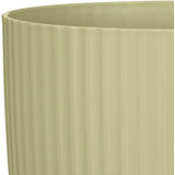 Pot de fleurs rond - DEROMA - 231 - 10 L - Ø 27 cm - Vert