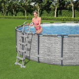 Bestway Échelle de piscine à 4 marches Flowclear 122 cm