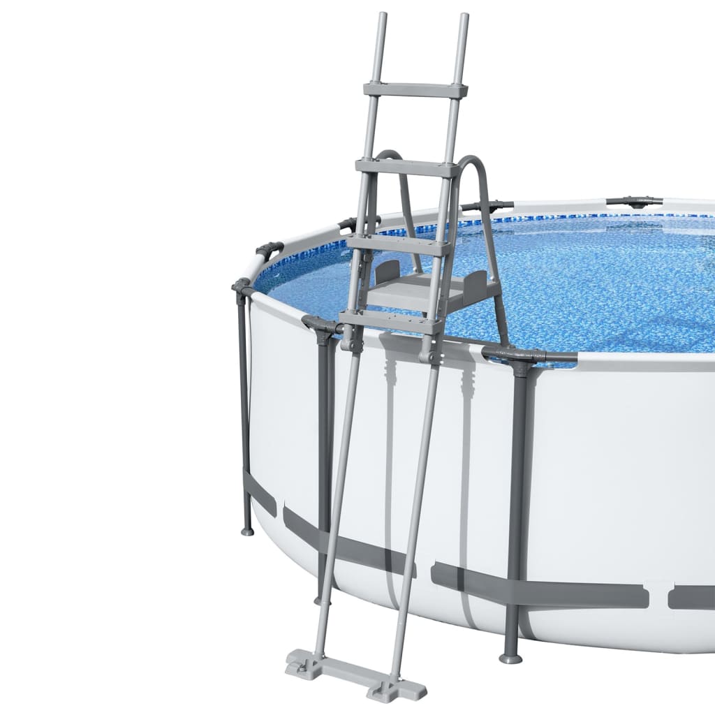 Bestway Échelle de piscine de sécurité à 4 marches Flowclear 132 cm