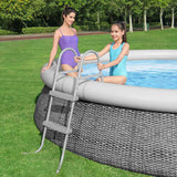 Bestway Échelle de piscine à 2 marches Flowclear 84 cm