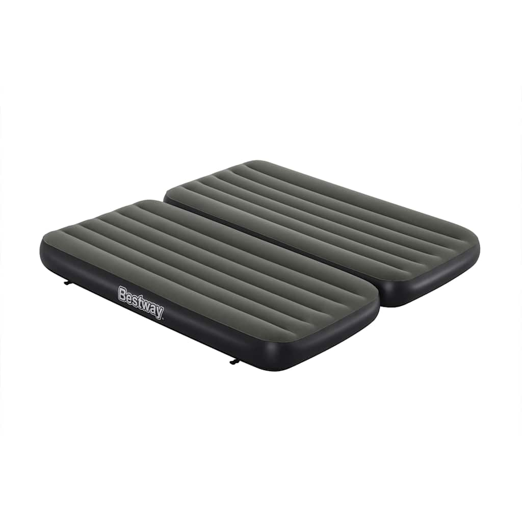 Bestway 3-in-1 Air Bed Black and Grey 188x99x25 cm