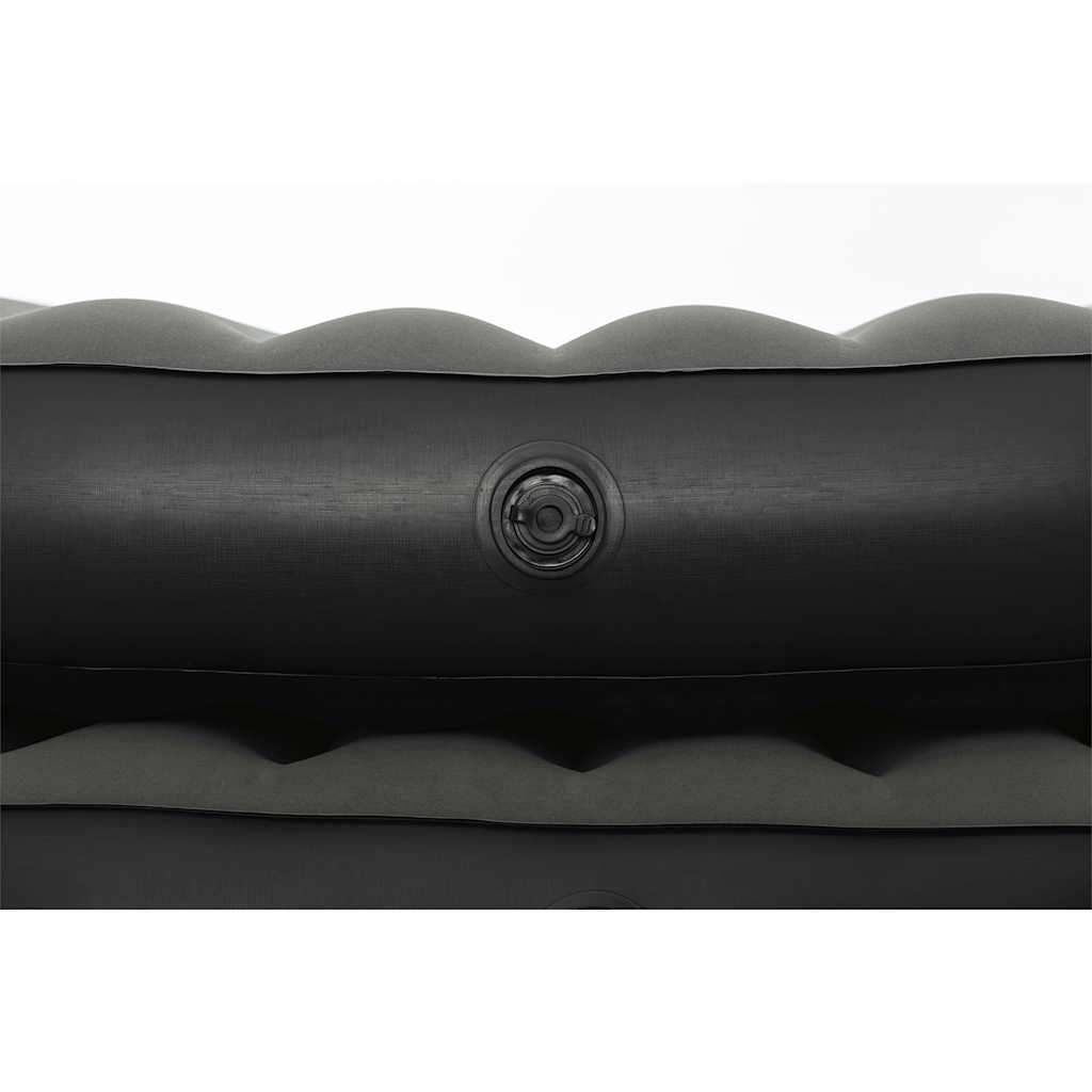 Bestway 3-in-1 Air Bed Black and Grey 188x99x25 cm