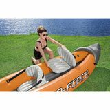 Bestway Ensemble de kayak gonflable Hydro-Force Rapid 2 personnes