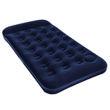 Bestway Flocked Air Bed with Integrated Foot Pump 188x99x28 cm