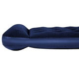 Bestway Flocked Air Bed with Integrated Foot Pump 188x99x28 cm