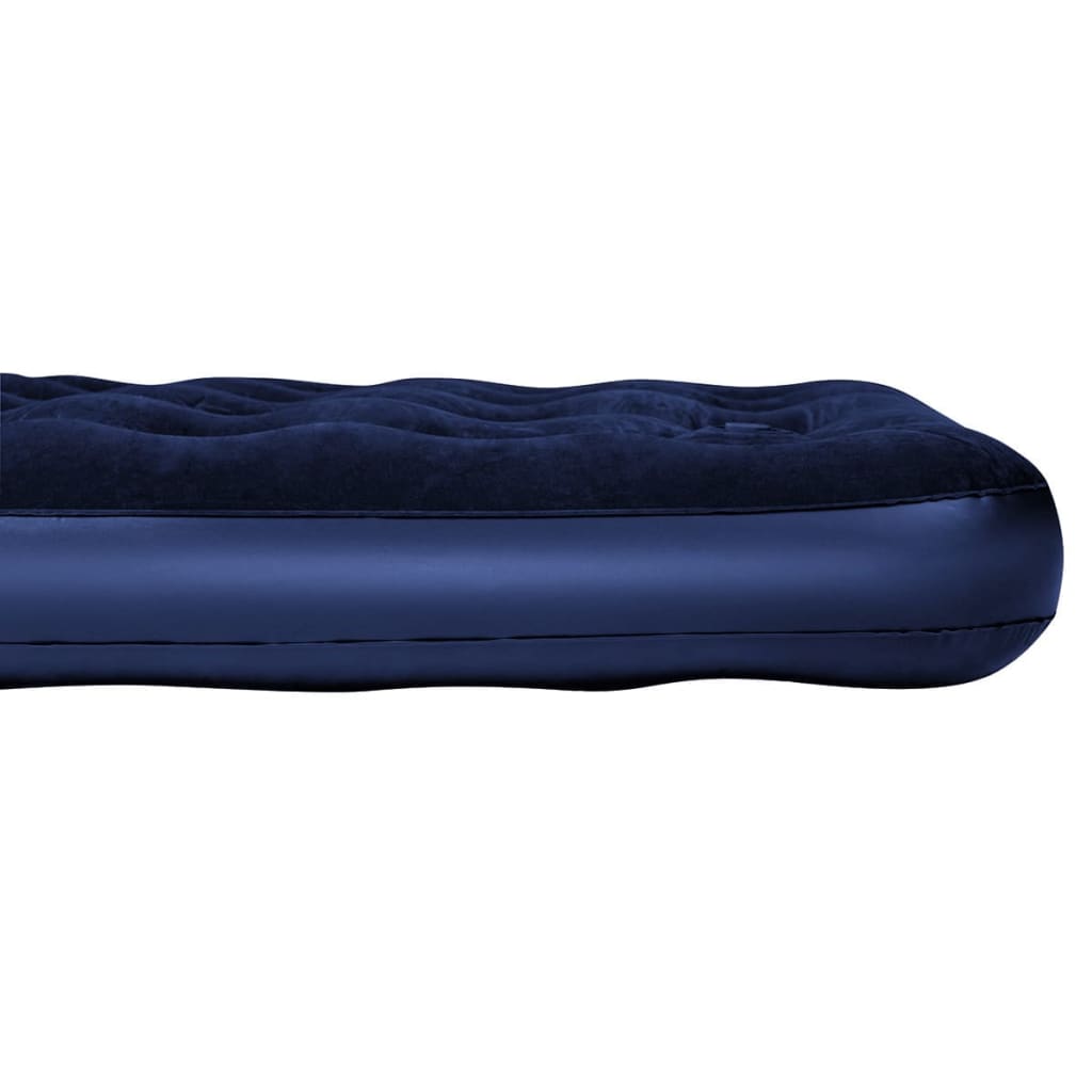 Bestway Flocked Air Bed with Integrated Foot Pump 188x99x28 cm