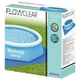 Bestway Tapis de sol pour piscine Flowclear 274x274 cm