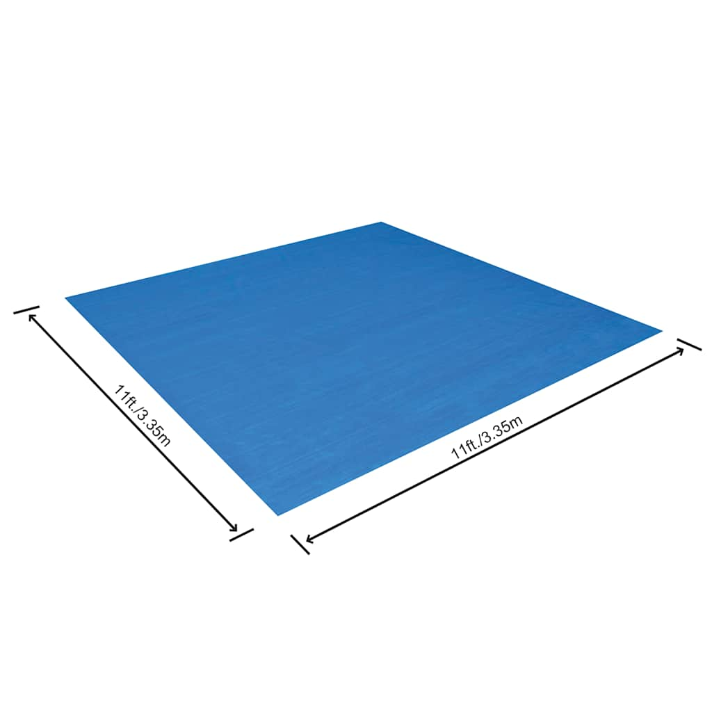 Bestway Flowclear Schwimmbad-Bodenmatte 335 x 335 cm