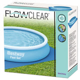 Bestway Tapis de sol pour piscine Flowclear 396x396 cm