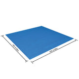 Bestway Flowclear Schwimmbad-Bodenmatte 488 x 488 cm