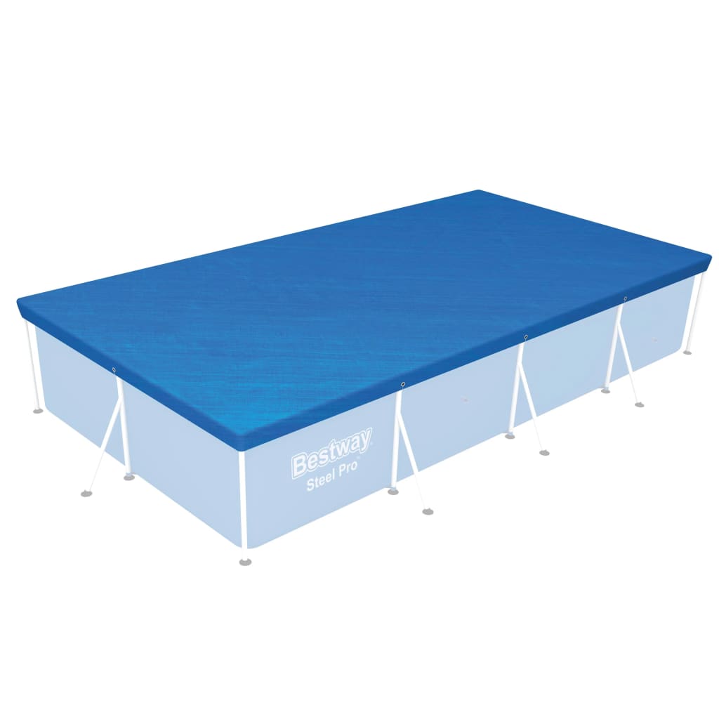 Bestway Flowclear Schwimmbadabdeckung 400x211 cm