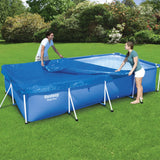 Bestway Flowclear Schwimmbadabdeckung 400x211 cm