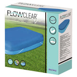 Bestway Couverture de piscine Flowclear 305x183x56 cm