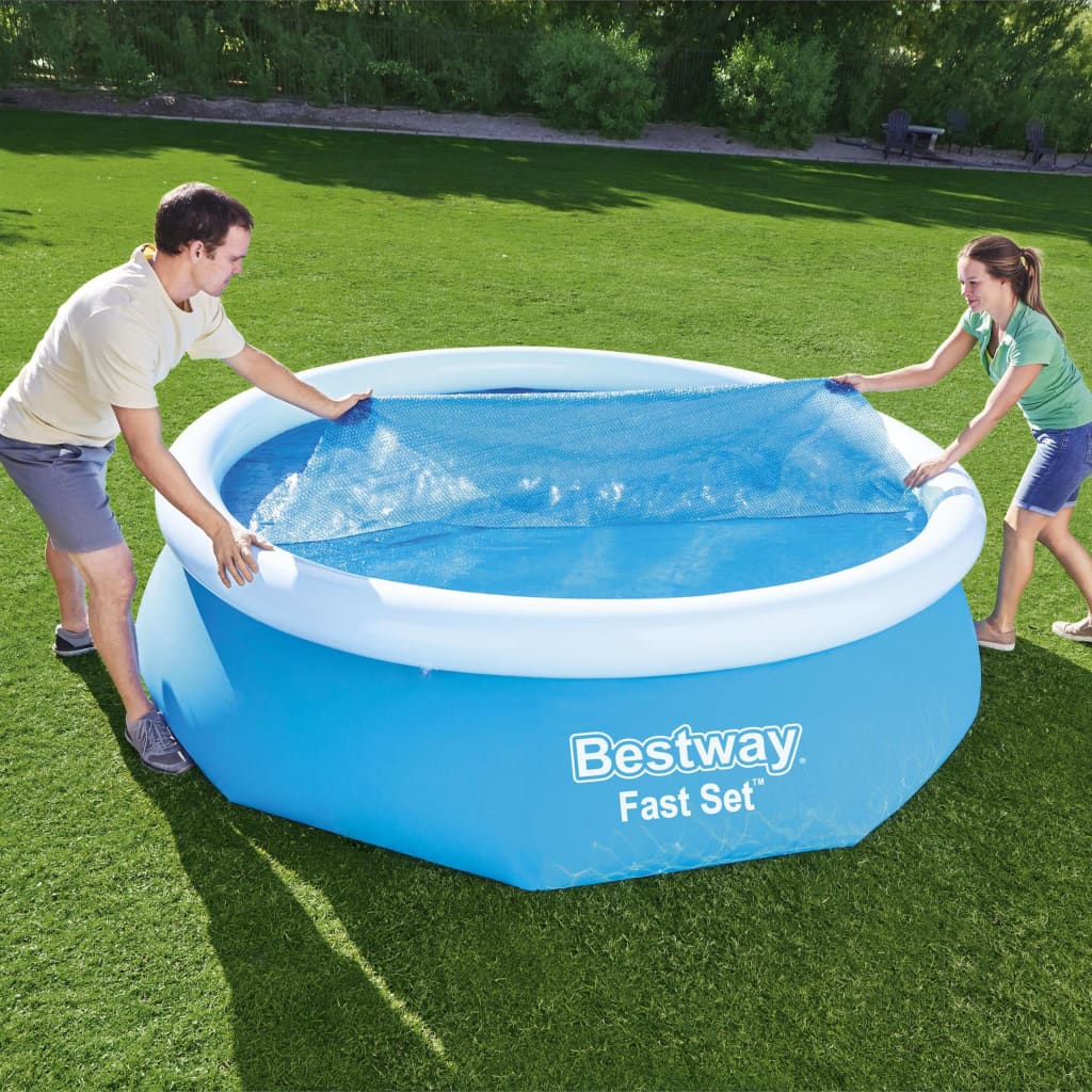 Bestway Flowclear Solar-Poolabdeckung 305 cm