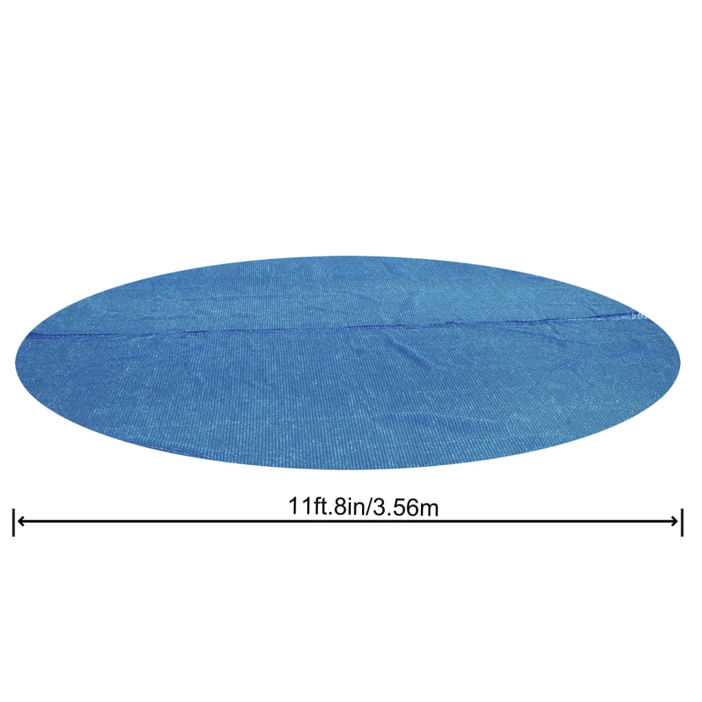 Bestway Couverture solaire de piscine Flowclear 356 cm