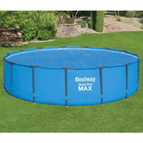 Runde Solar-Poolabdeckung von Bestway, 462 cm, Blau