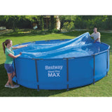 Runde Solar-Poolabdeckung von Bestway, 462 cm, Blau