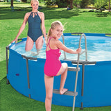 Bestway Échelle de piscine 2 marches 84 cm