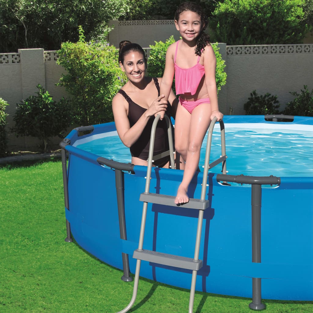 Bestway Échelle de piscine 2 marches 84 cm