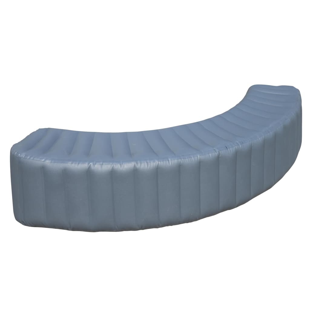 Bestway Bord gonflable Lay-Z-Spa pour bain à remous rond