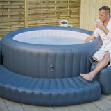 Bestway Bord gonflable Lay-Z-Spa pour bain à remous rond