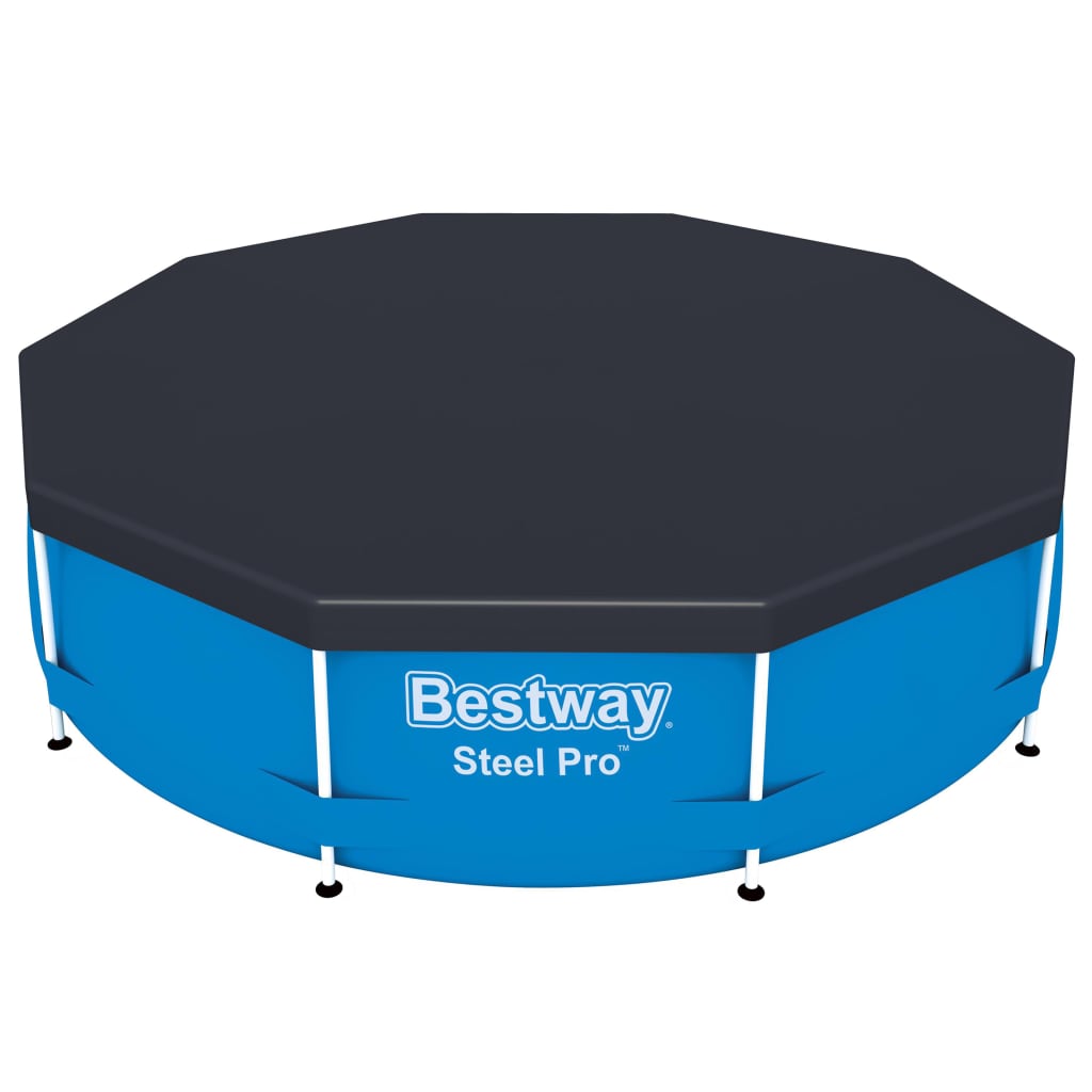 Bestway Couverture de piscine Flowclear 305 cm