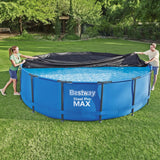 Bestway Couverture de piscine Flowclear 457 cm