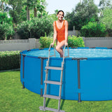 Bestway Échelle de piscine à 4 marches Flowclear 122 cm 58331