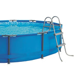 Bestway Échelle de piscine à 2 marches Flowclear 84 cm