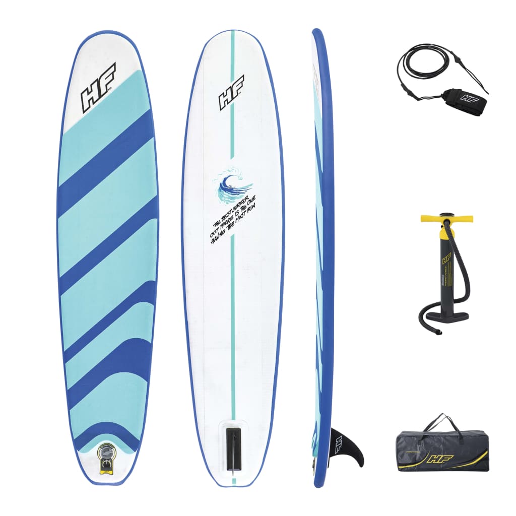 Bestway Hydro-Force Inflatable Surfboard 243x57x7 cm