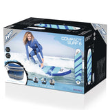 Bestway Hydro-Force Inflatable Surfboard 243x57x7 cm