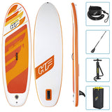 Bestway Aqua Journey Inflatable Stand Up Paddle Board Set 65349