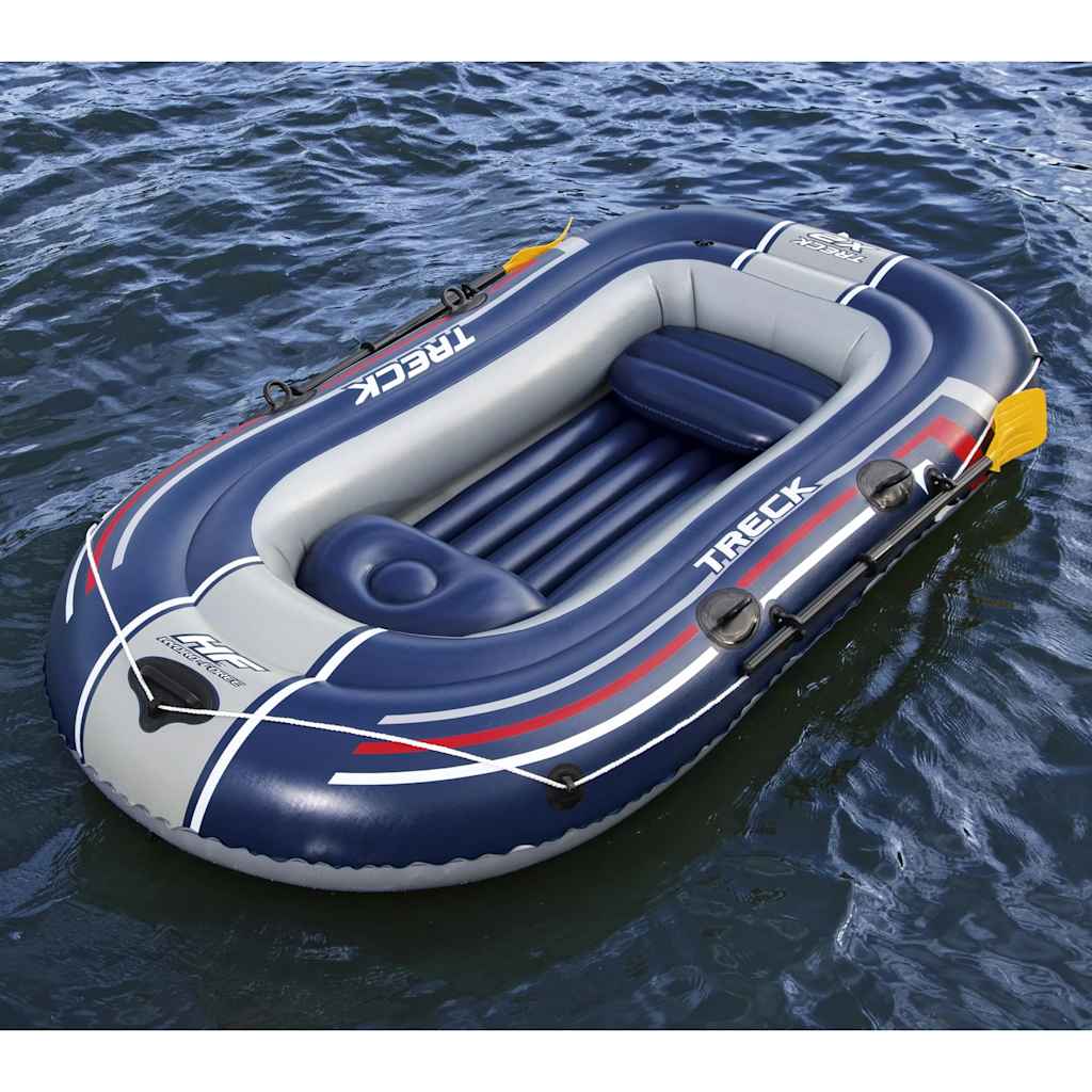 Bestway Schlauchboot mit 2 Rudern und Hydro-Force-Pumpe 255x127 cm