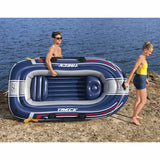 Bestway Schlauchboot mit 2 Rudern und Hydro-Force-Pumpe 255x127 cm