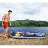 Bestway Schlauchboot mit 2 Rudern und Hydro-Force-Pumpe 255x127 cm