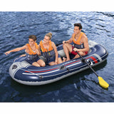 Bestway Schlauchboot mit 2 Rudern und Hydro-Force-Pumpe 255x127 cm