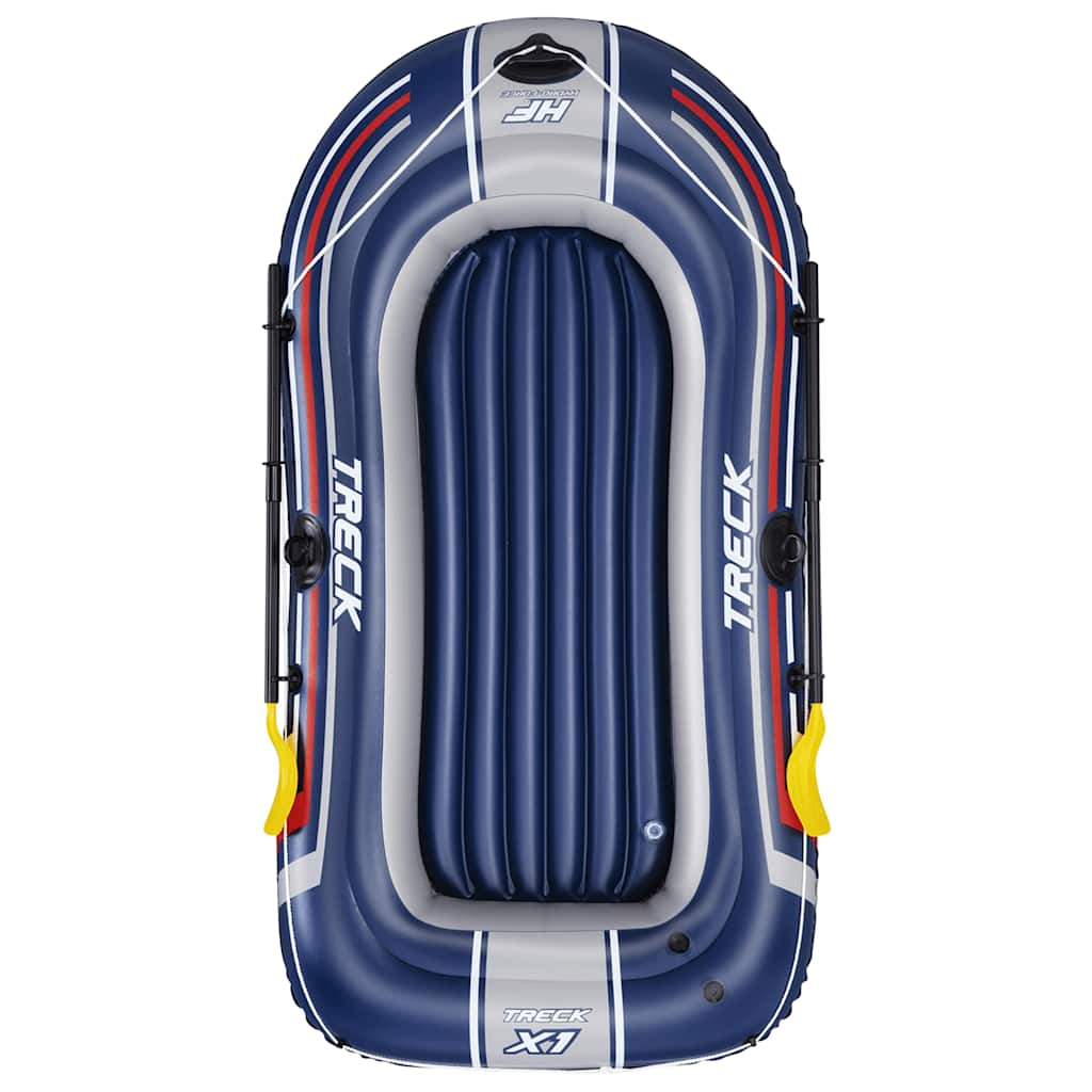 Bestway Hydro-Force Schlauchboot mit Pumpe und Rudern, Blau