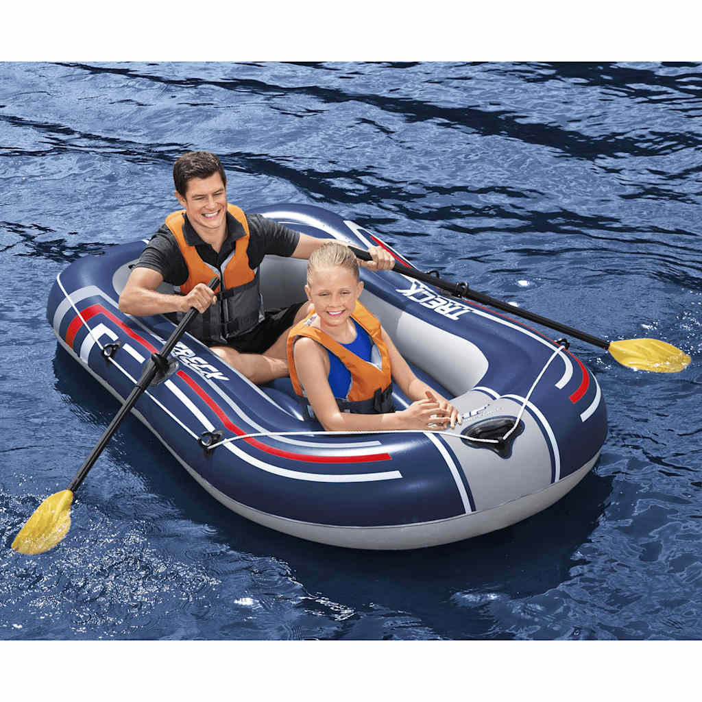 Bestway Hydro-Force Schlauchboot mit Pumpe und Rudern, Blau