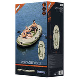 Bestway Hydro Force Voyager 500 Schlauchboot 348x141 cm