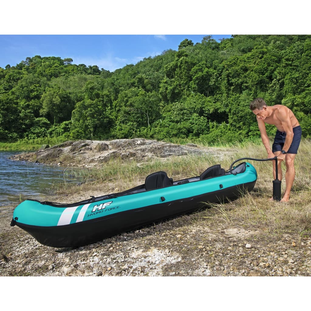 Bestway Kayak gonflable Hydro-Force Ventura X2 330x86 cm