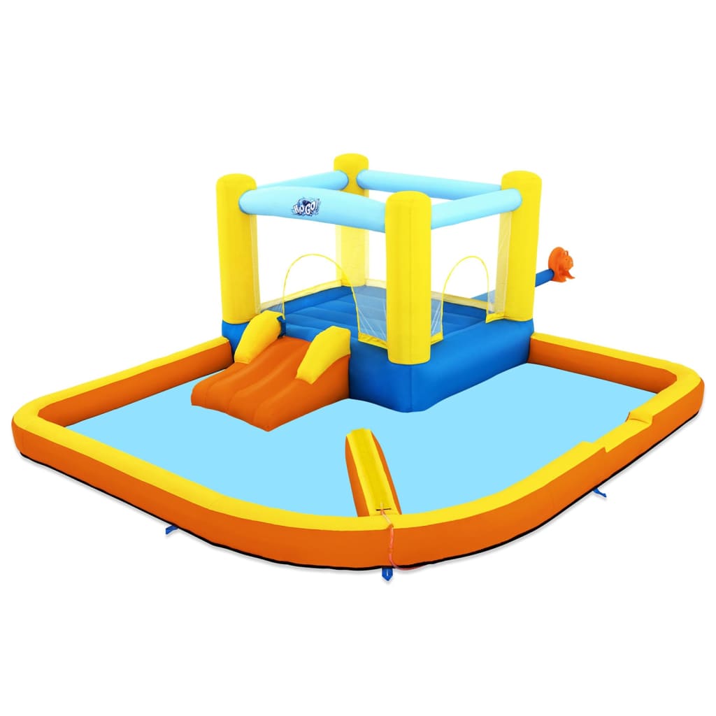 Bestway Parc aquatique gonflable pour enfants H2OGO Beach Bounce