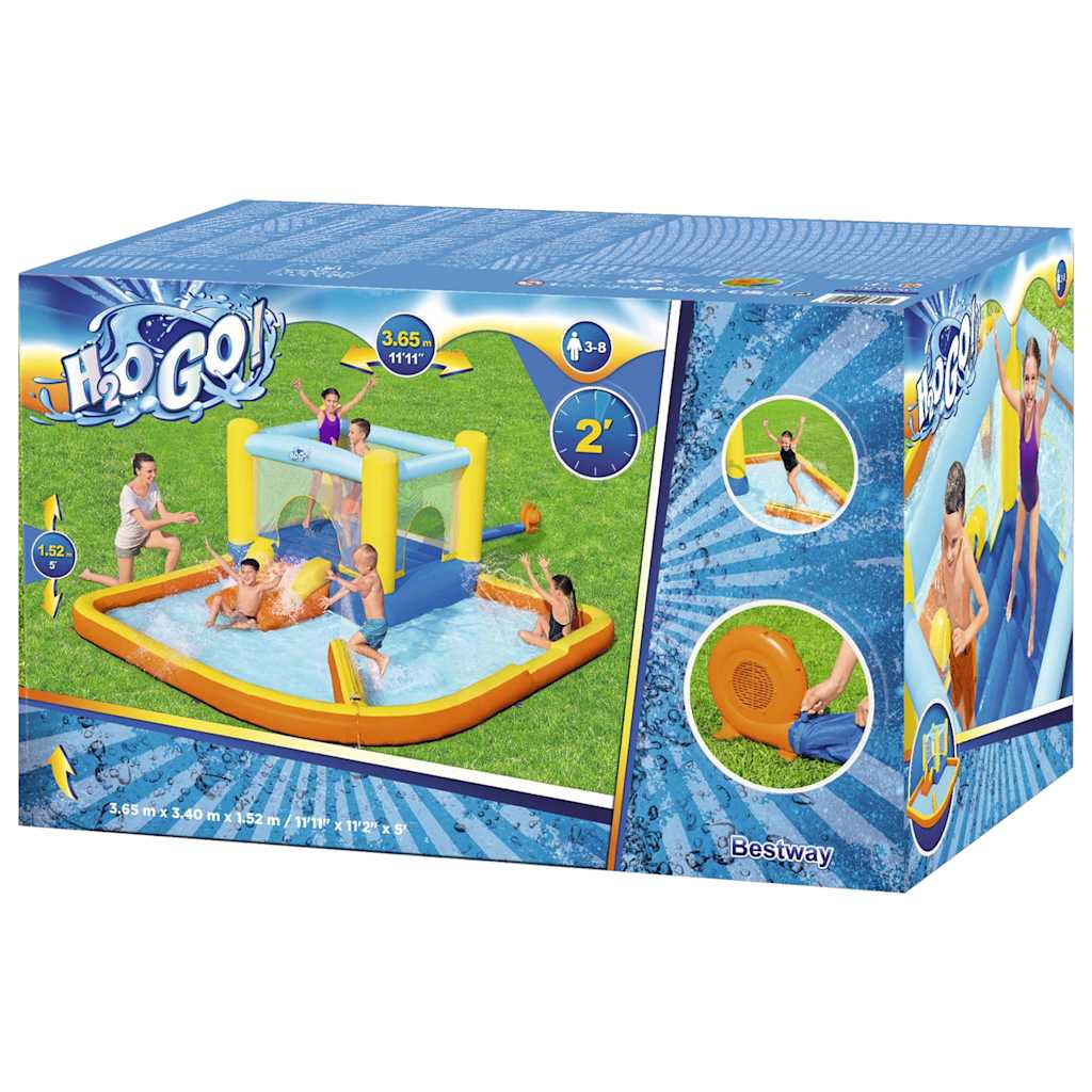 Bestway Parc aquatique gonflable pour enfants H2OGO Beach Bounce