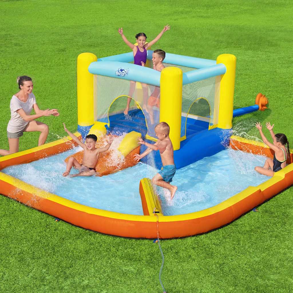 Bestway Parc aquatique gonflable pour enfants H2OGO Beach Bounce