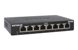 NETGEAR GS308-300PES Switch Ethernet Métal 8 ports Gigabit (10/100/1000)