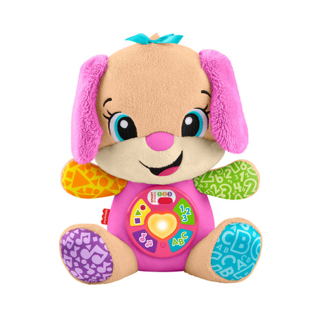Fisher-Price-Rires Et Éveil-Sis Éveil Progressif-Peluche Musicale JFD31